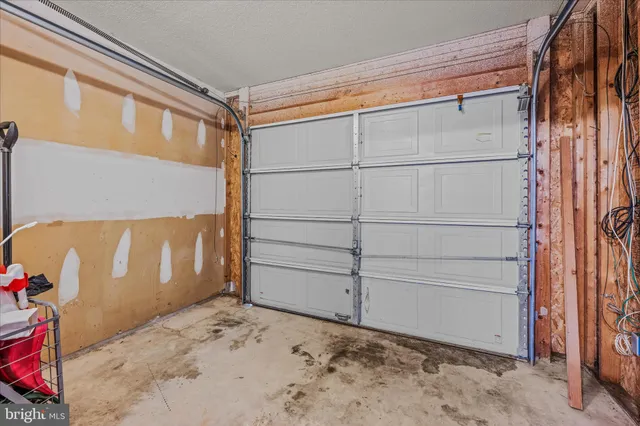 a view of front door