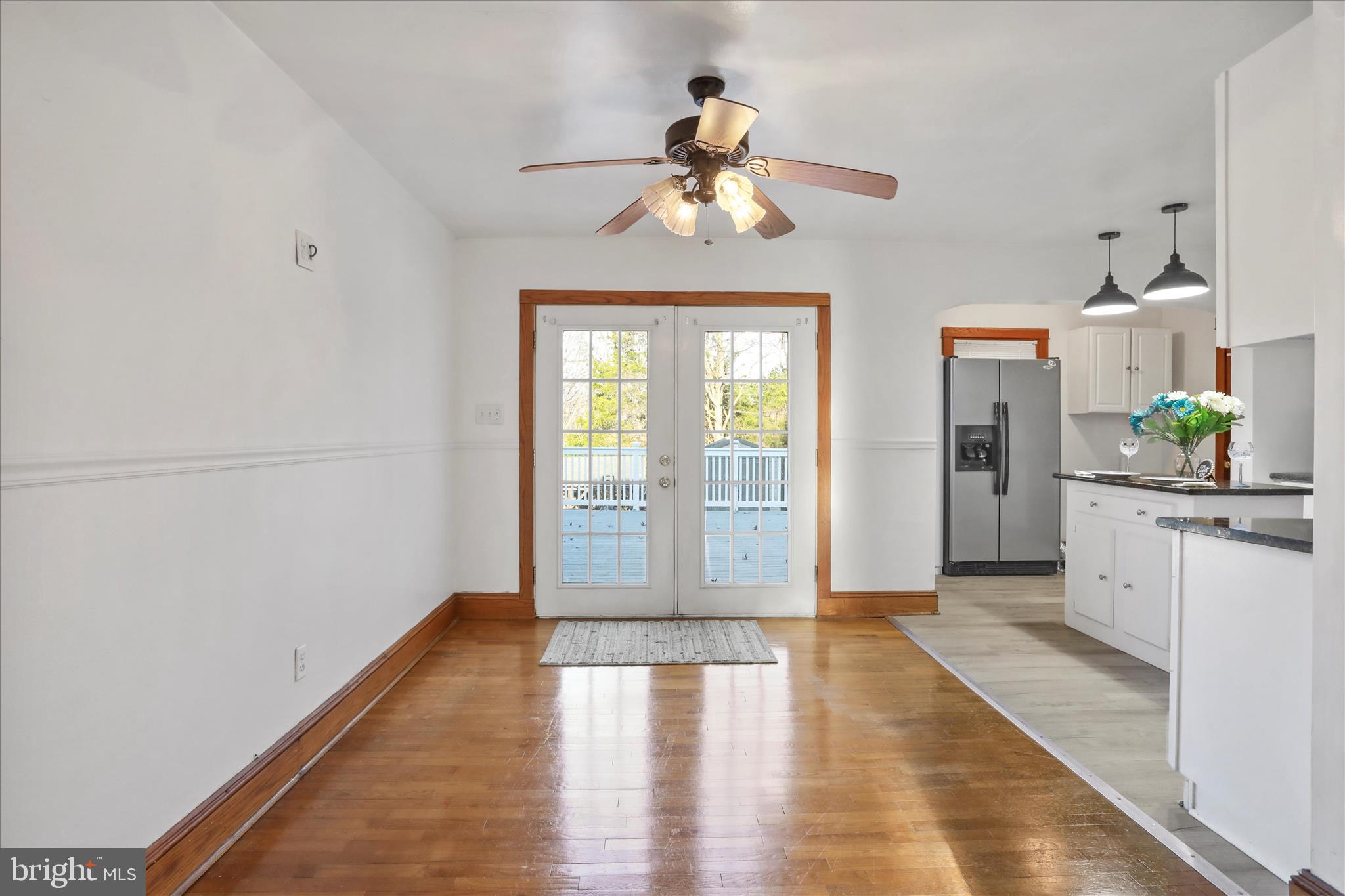 1064 Strasburg Road Front Royal, VA 22630 - Photo 13 of 48 wooden floor in an empty room with a window