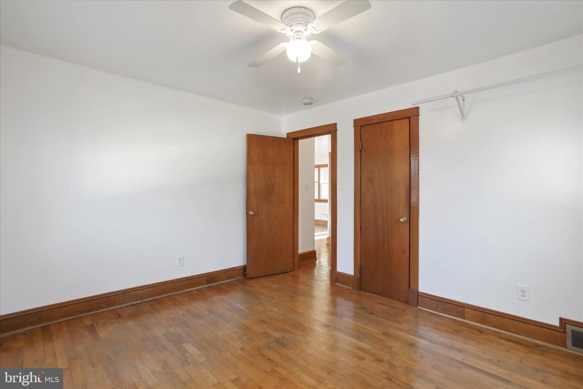 1064 Strasburg Road Front Royal, VA 22630 - Photo 21 of 48 wooden floor in an empty room