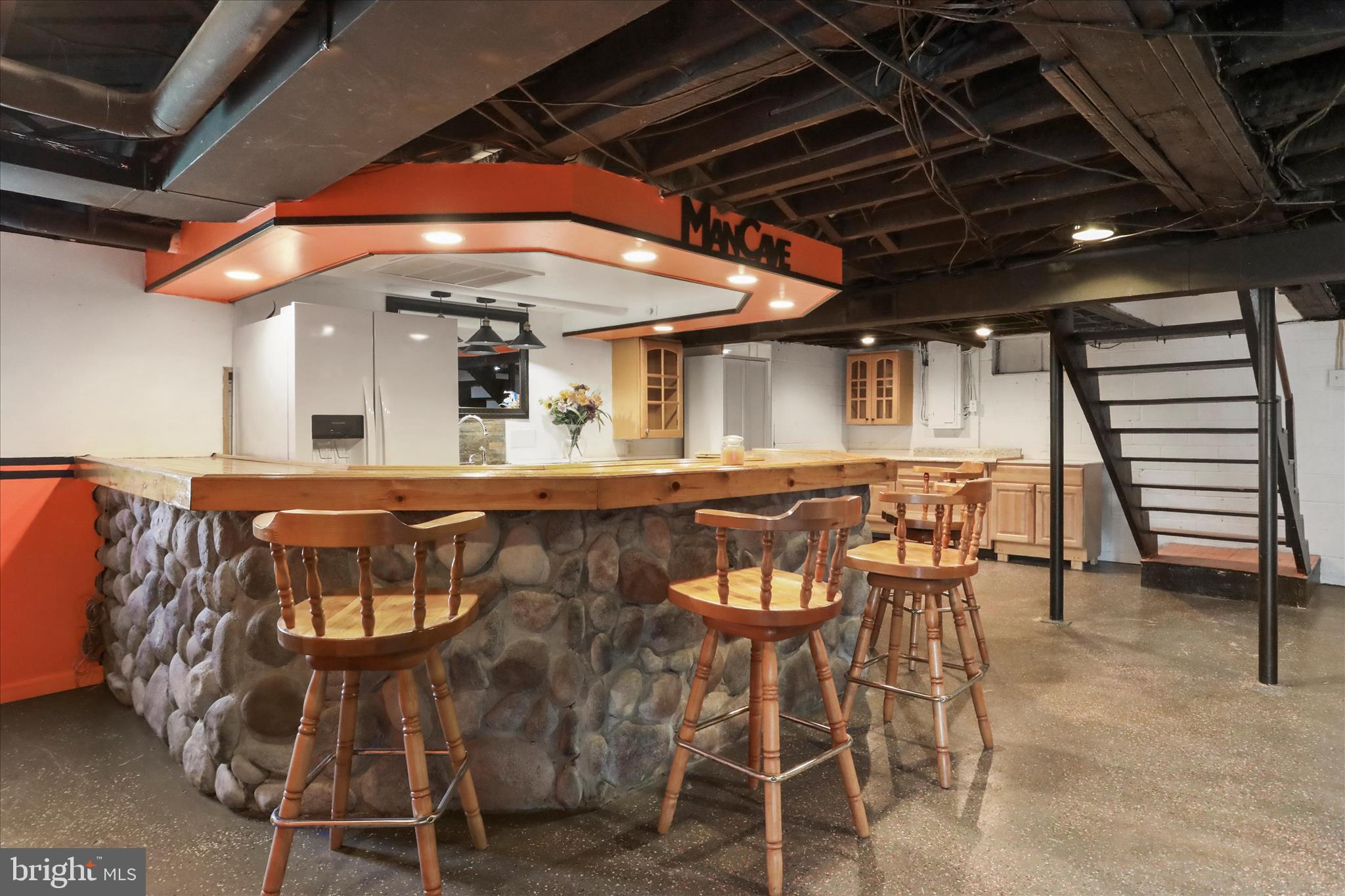 1064 Strasburg Road Front Royal, VA 22630 - Photo 29 of 48 Basement Ready for all your entertaining needs