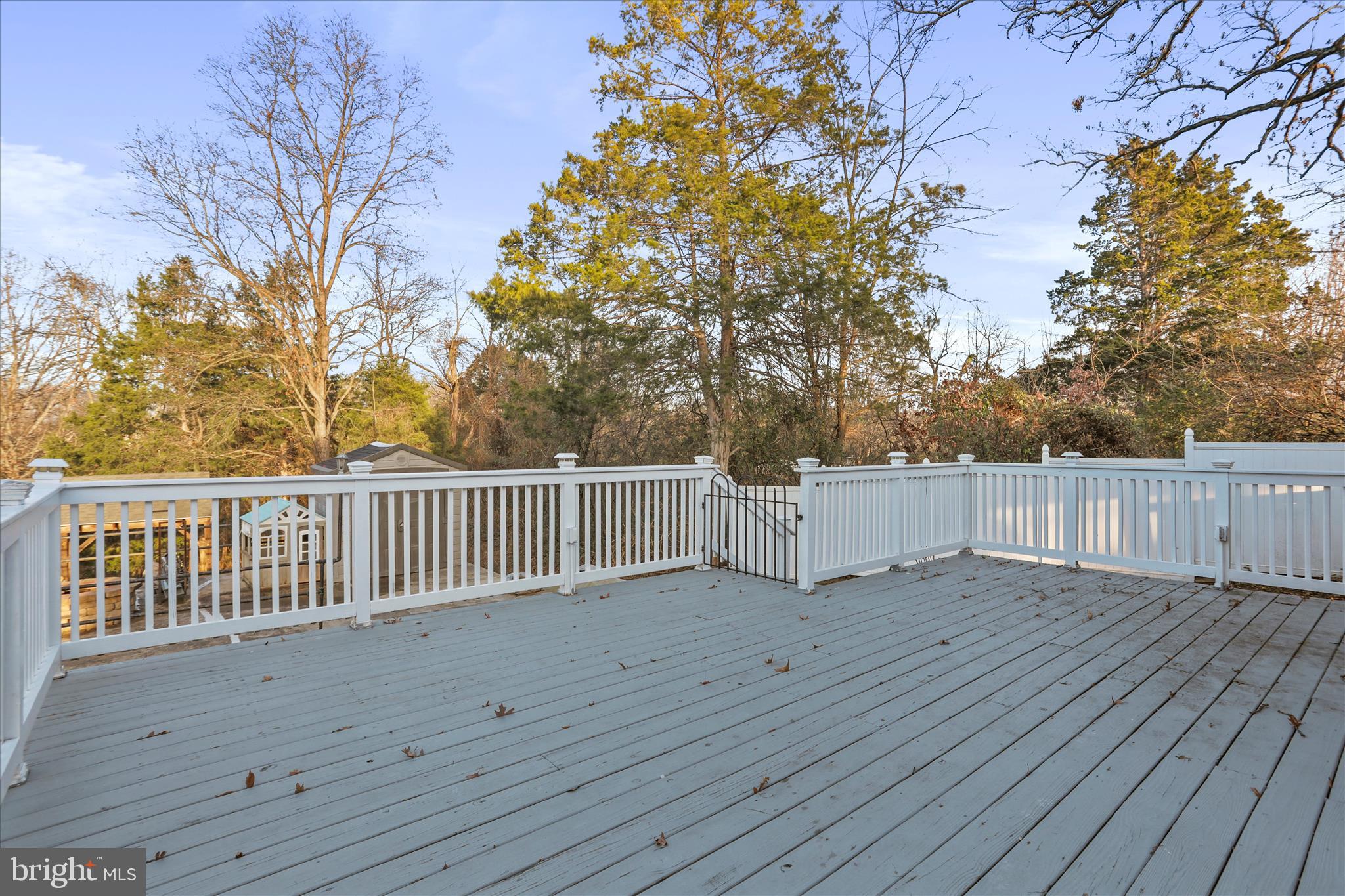 1064 Strasburg Road Front Royal, VA 22630 - Photo 47 of 48 Back deck