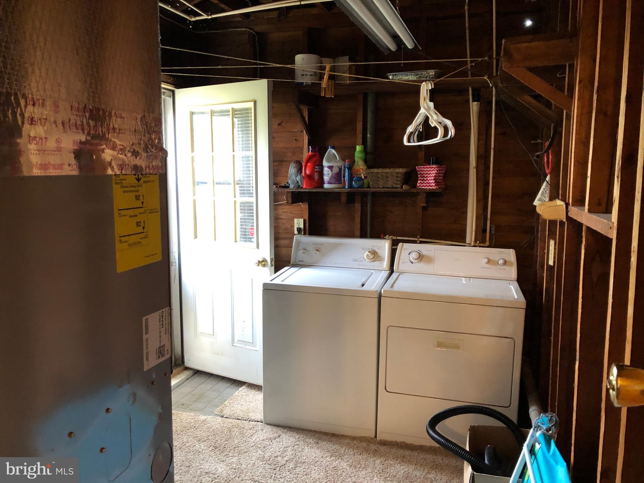 10692 Georgetown Road Laurel, DE 19956 - Photo 12 of 23 Laundry located in the furnace room!