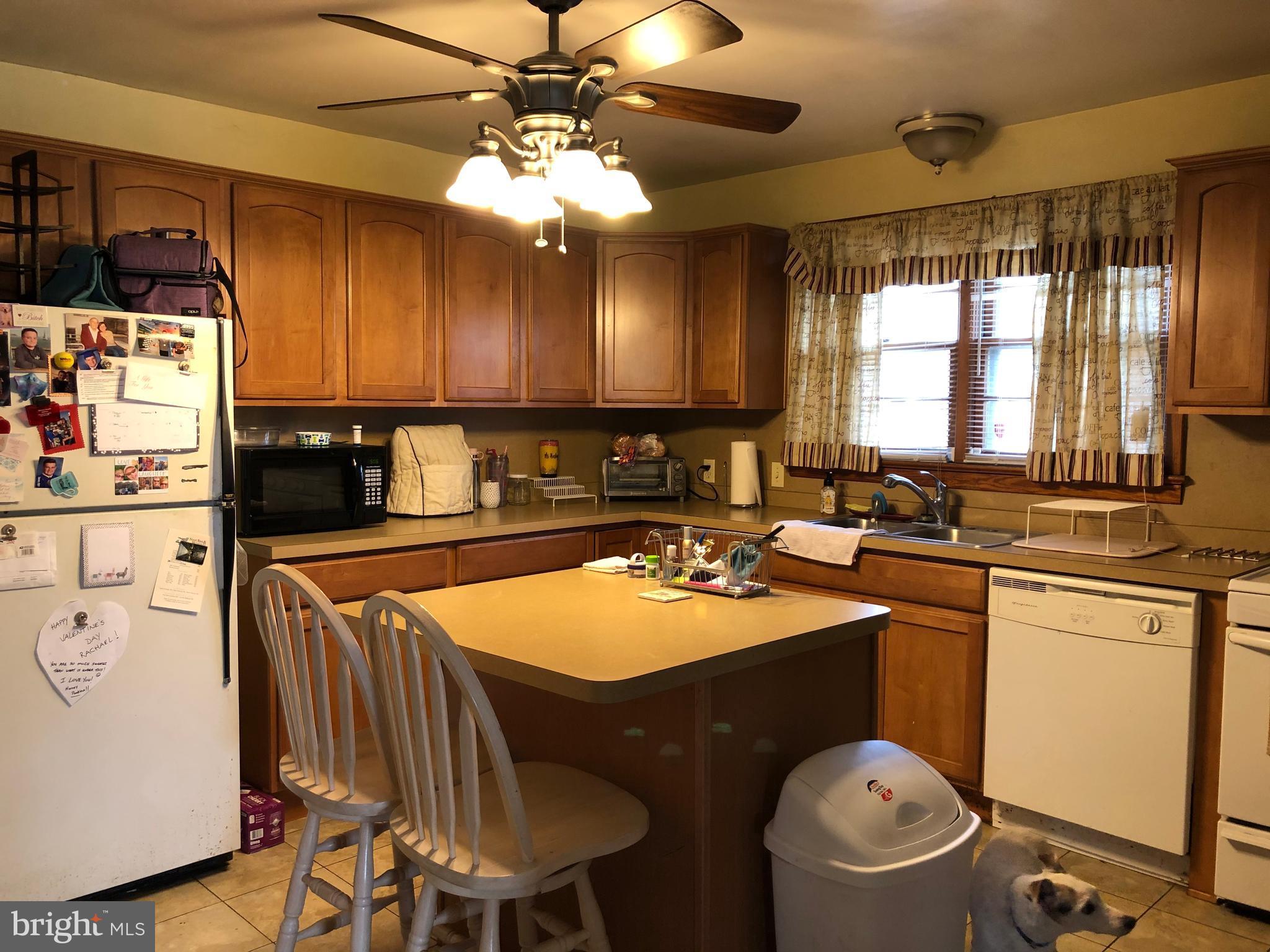 10692 Georgetown Road Laurel, DE 19956 - Photo 9 of 23 Updated kitchen cabinets w/center island!