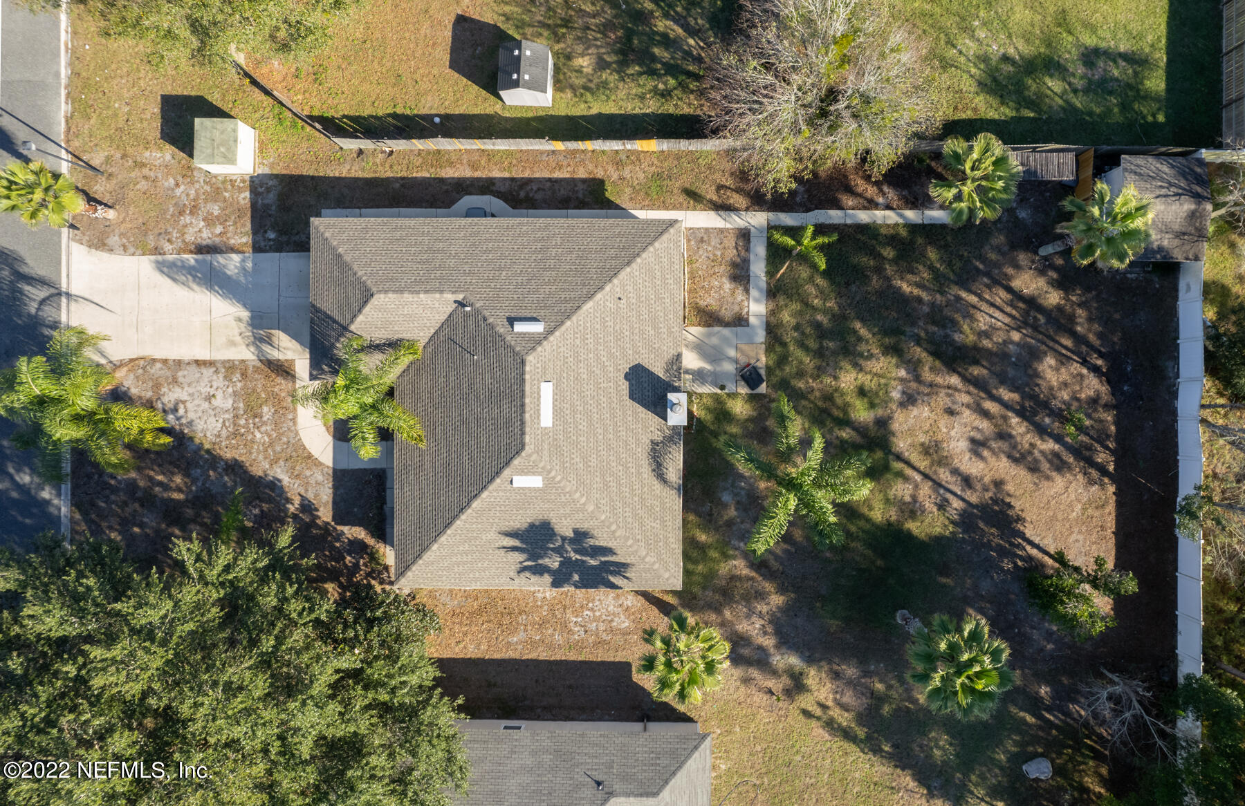 8548 Springtree Road Jacksonville, FL 32210 - Photo 25 of 28 Drone view