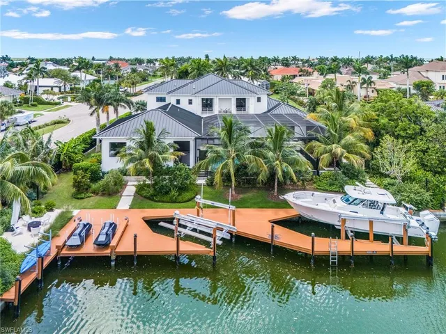 $9,895,000 | 1698 McIlvaine Court, Marco Island, FL 34145