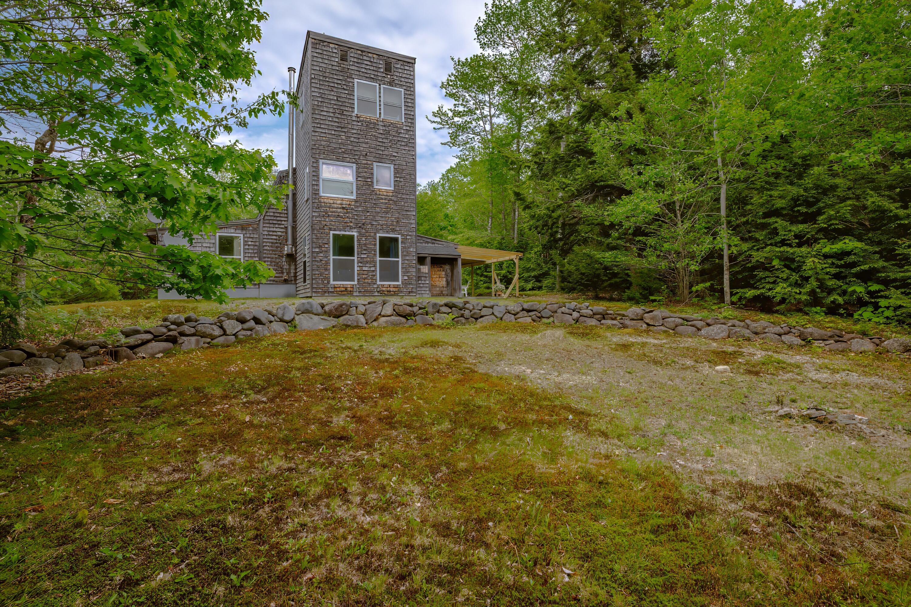 38 Johnson Cove Road Otis, ME 04605 - Photo 47 of 50 Exterior Back2