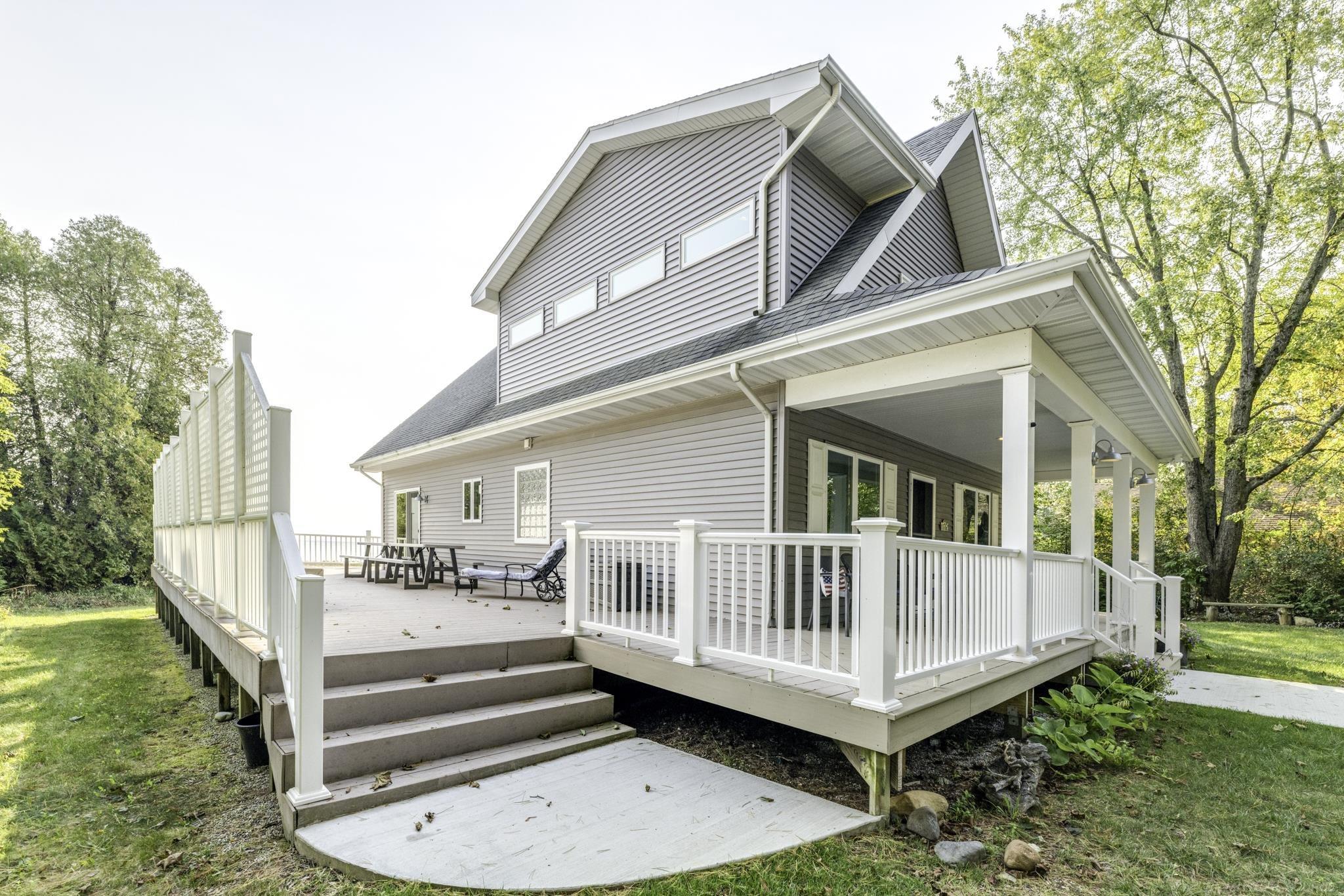176 North Ridge Street Port Sanilac, MI 48469 - Photo 62 of 77 Amazing Lakeside Decks