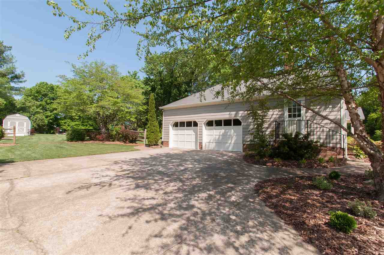 5408 Edington Lane Raleigh, NC 27604 - Photo 20 of 25 Garage