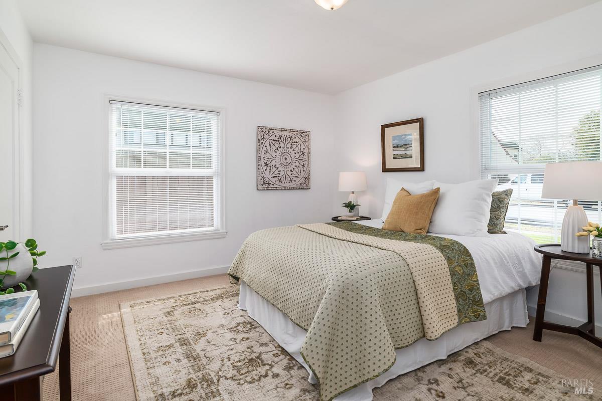 1012 2nd Street Novato, CA 94945 - Photo 12 of 36 Largest bedroom. It has 2 closets