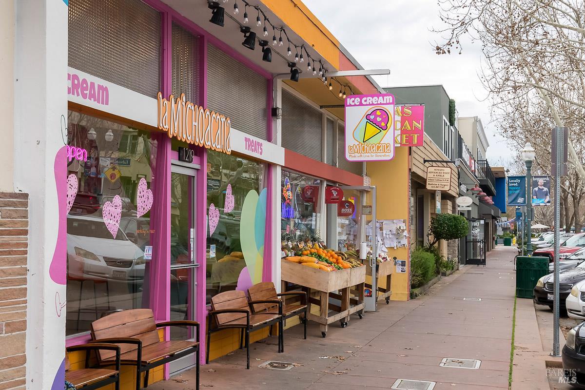 1012 2nd Street Novato, CA 94945 - Photo 34 of 36 A block from stores on Grant Ave