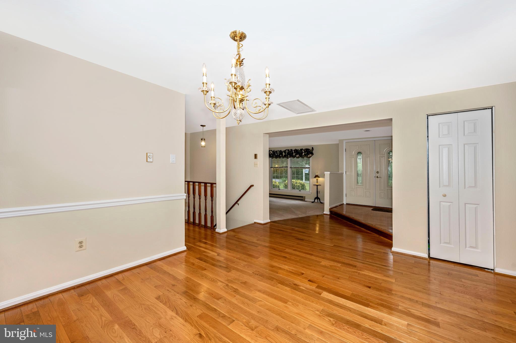 4337 Araby Church Road Frederick, MD 21704 - Photo 14 of 65 The dining room opens to the living room