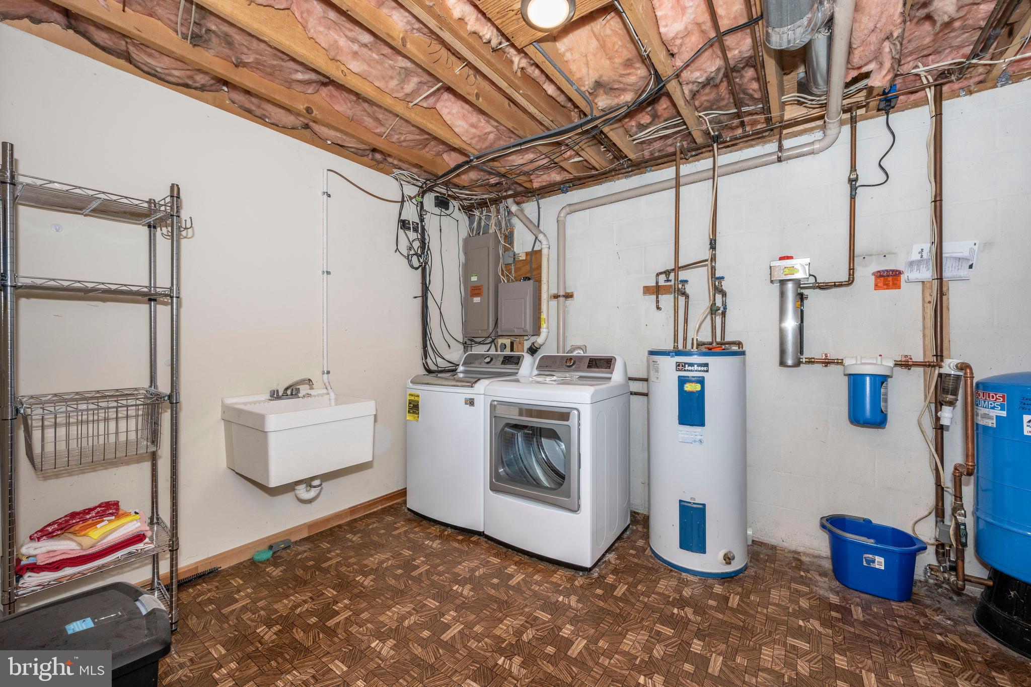 4337 Araby Church Road Frederick, MD 21704 - Photo 42 of 65 Lower level laundry room