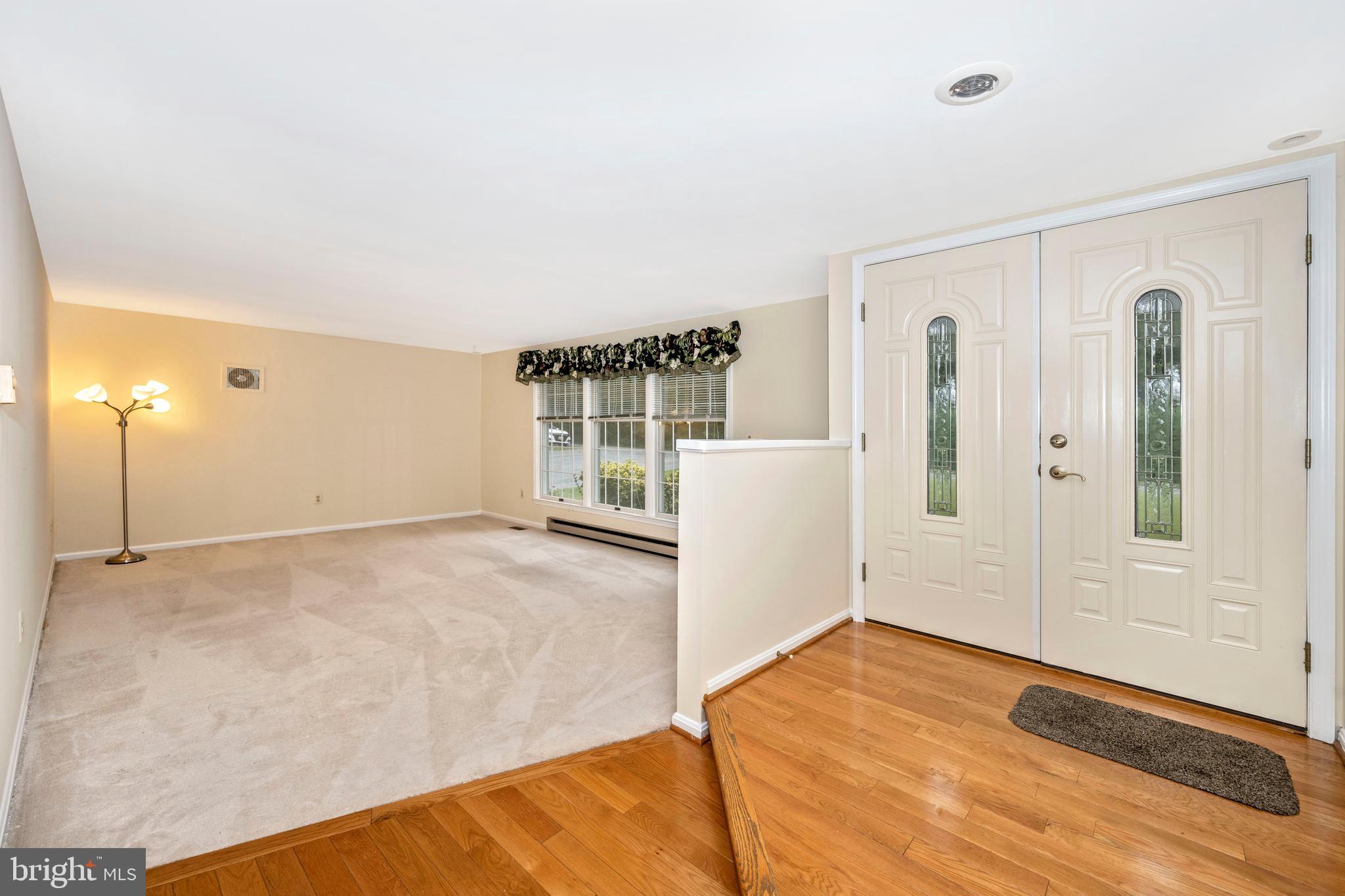 4337 Araby Church Road Frederick, MD 21704 - Photo 8 of 65 The foyer opens to the spacious living room