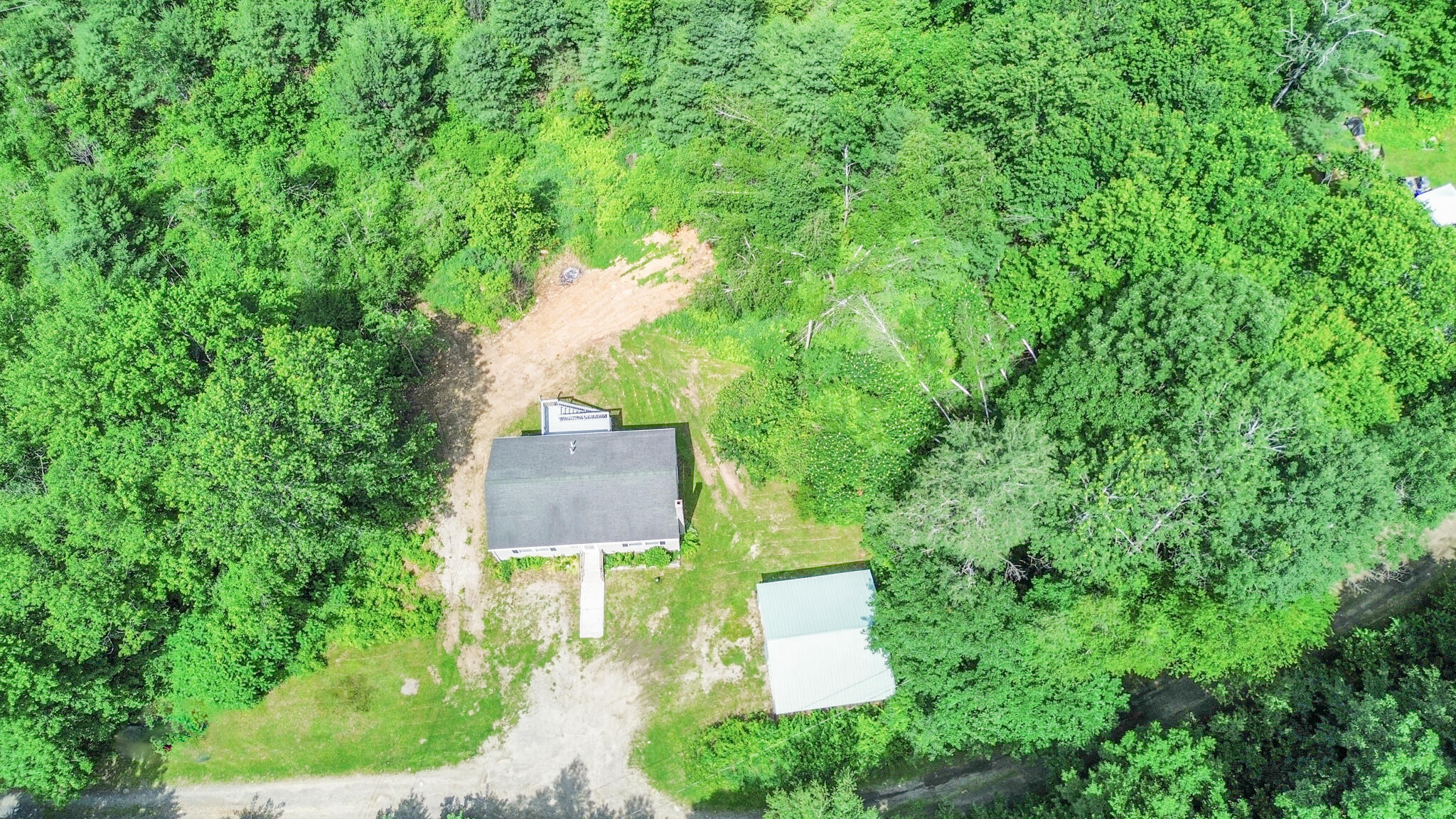 6 Garlands Way Limington, ME 04049 - Photo 3 of 46 Aerial View