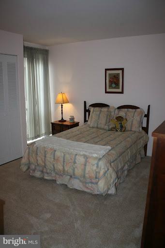9822 Georgia Avenue, Unit 19201 Silver Spring, MD 20902 - Photo 8 of 14 a bedroom with a bed and lamp