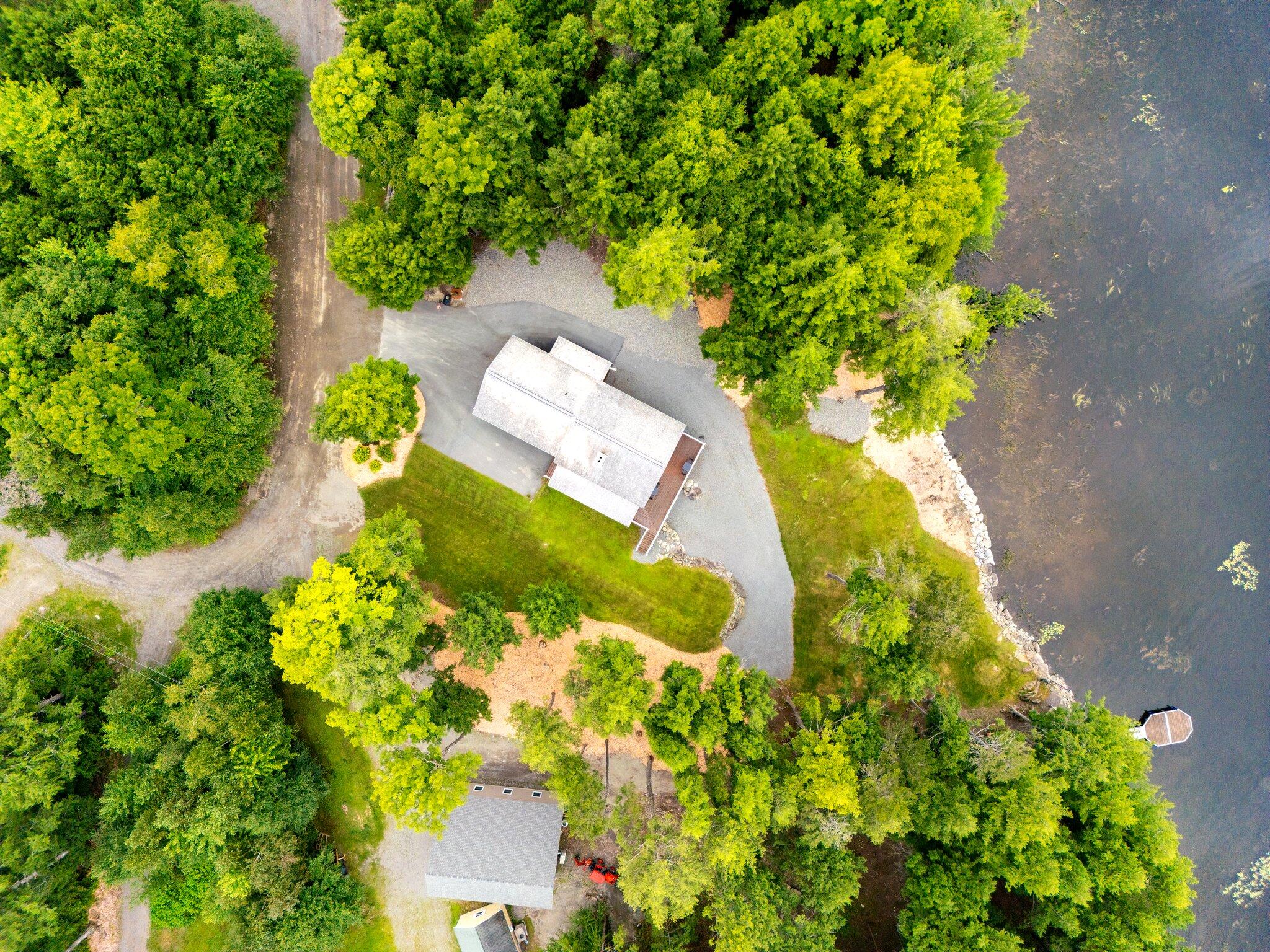221 Rams Island Road Dover-Foxcroft, ME 04426 - Photo 68 of 75 Aerial View from Home