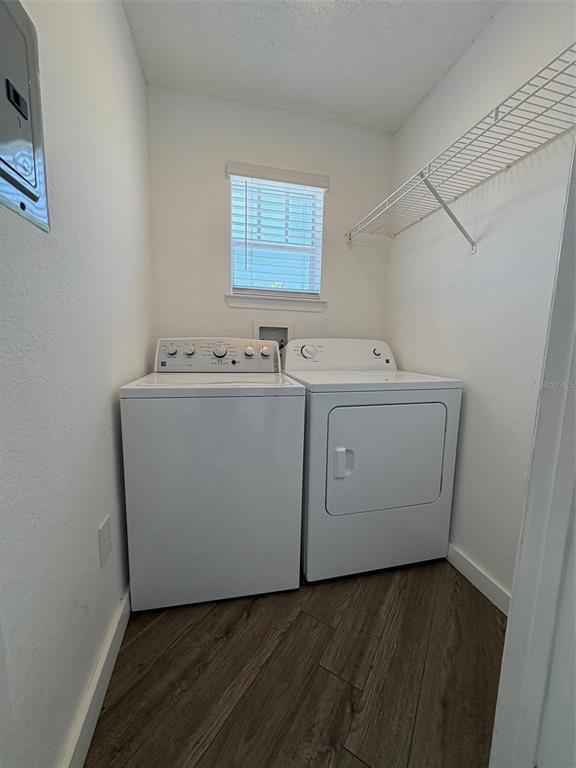 2203 Key W Court, Unit 422 Kissimmee, FL 34741 - Photo 18 of 41 a utility room with sink dryer and washer