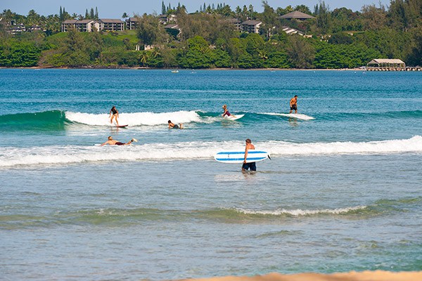 5600 Weke Road Hanalei, HI 96714 - Photo 24 of 25 a view of a lake with a big yard