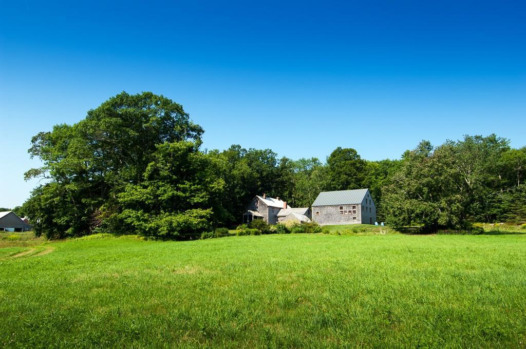 618 South Clary Road Jefferson, ME 04348 - Photo 4 of 25 View of house and barn from across...