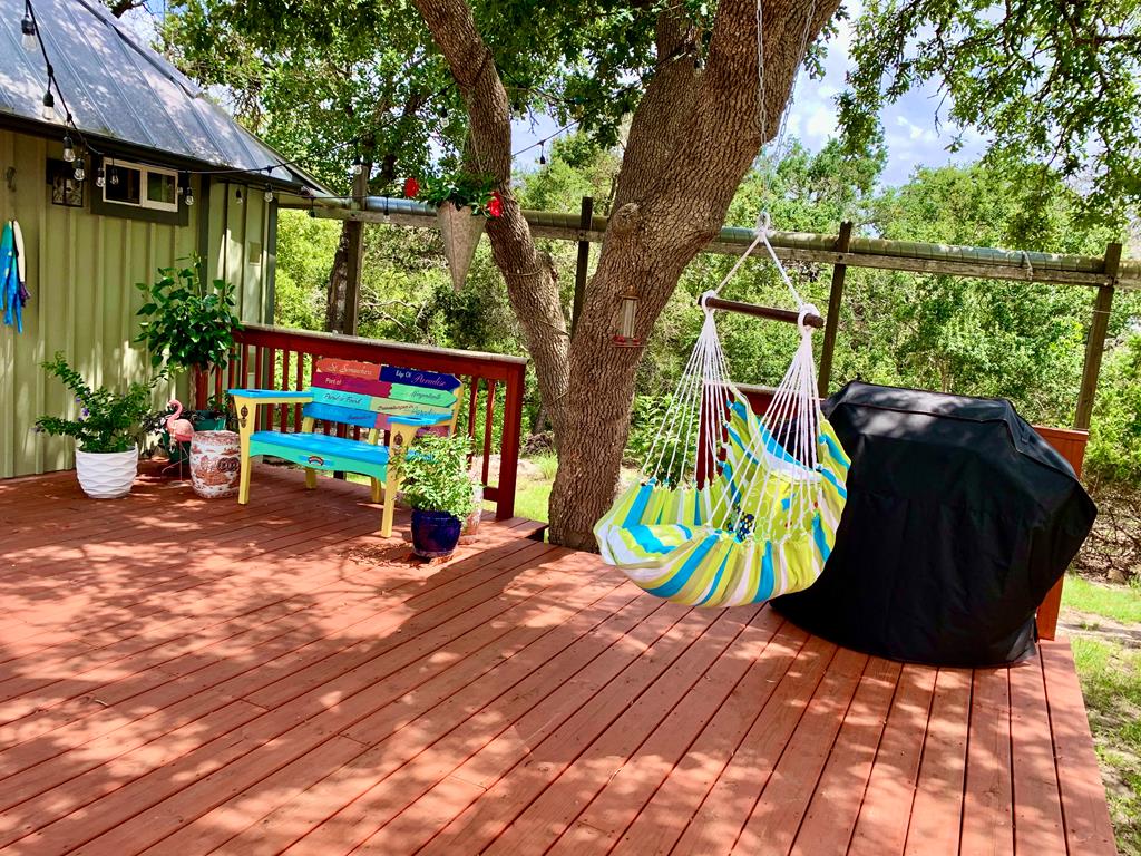 105 Fir Road Fredericksburg, TX 78624 - Photo 21 of 30 Great Party Deck