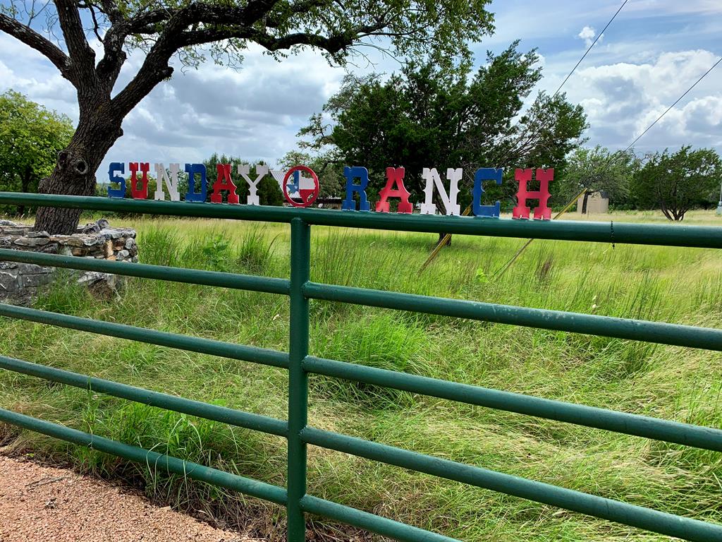 105 Fir Road Fredericksburg, TX 78624 - Photo 29 of 30 Gated Entrance