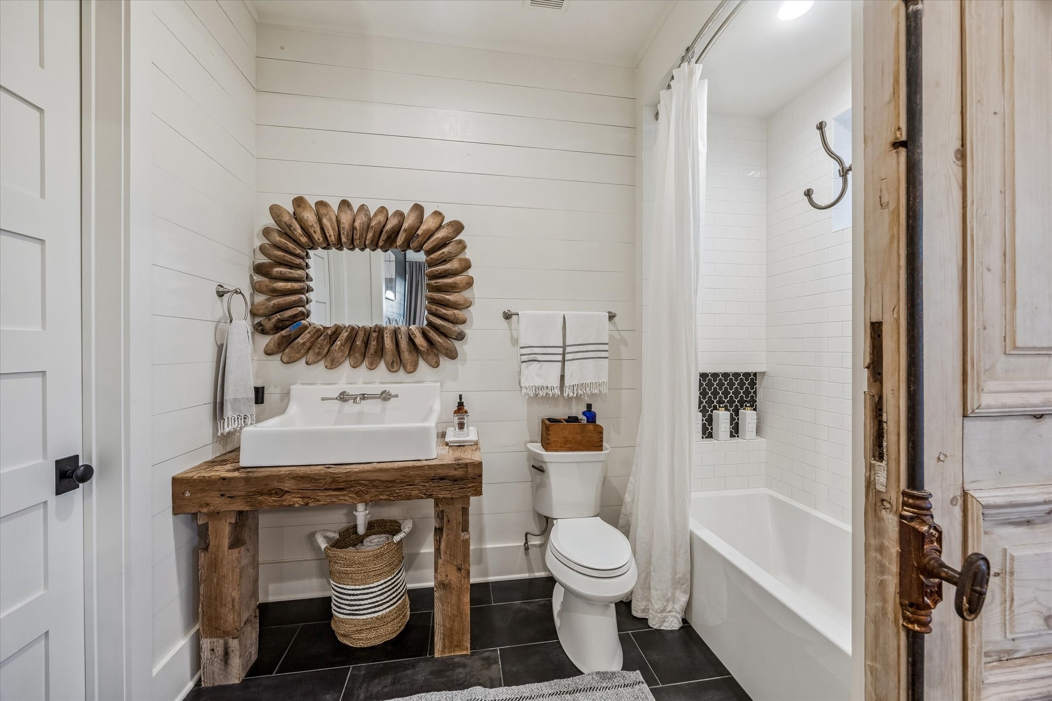 1600 South Weyand Road Round Top, TX 78954 - Photo 21 of 50 Second guest room bathroom.