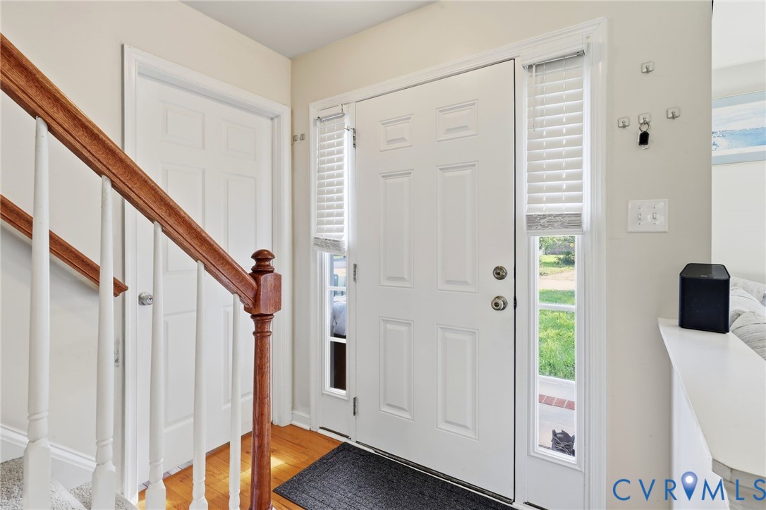 10155 Virginia Road Glen Allen, VA 23060 - Photo 36 of 50 Entryway featuring a paneled door with sidelight,