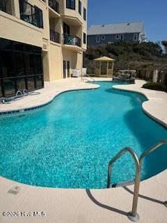 801 Salter Path Road, Unit 108 Indian Beach, NC 28512 - Photo 3 of 12 Outside Pool