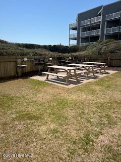 801 Salter Path Road, Unit 108 Indian Beach, NC 28512 - Photo 5 of 12 Picnic & Grill Area