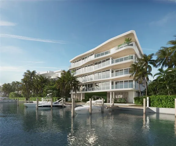 a view of building with lake view