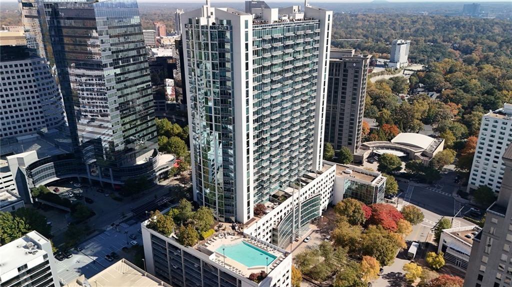 3324 Peachtree Road Northeast, Unit 2507 Atlanta, GA 30326 - Photo 1 of 25 a city view with tall buildings