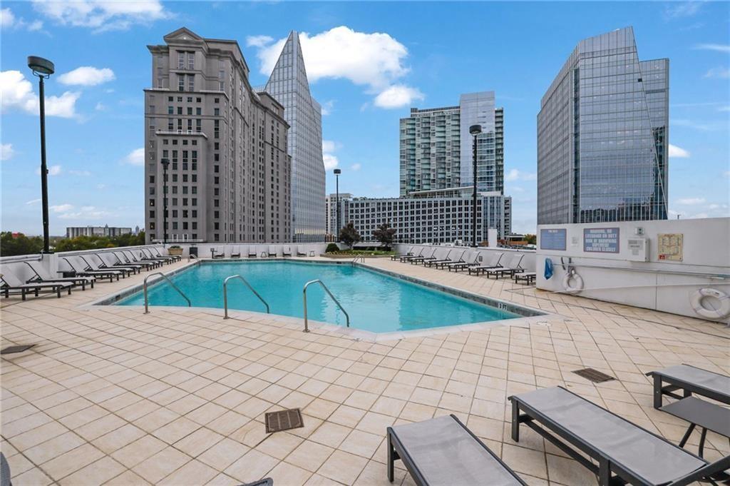 3324 Peachtree Road Northeast, Unit 2507 Atlanta, GA 30326 - Photo 25 of 25 a view of outdoor space with swimming pool