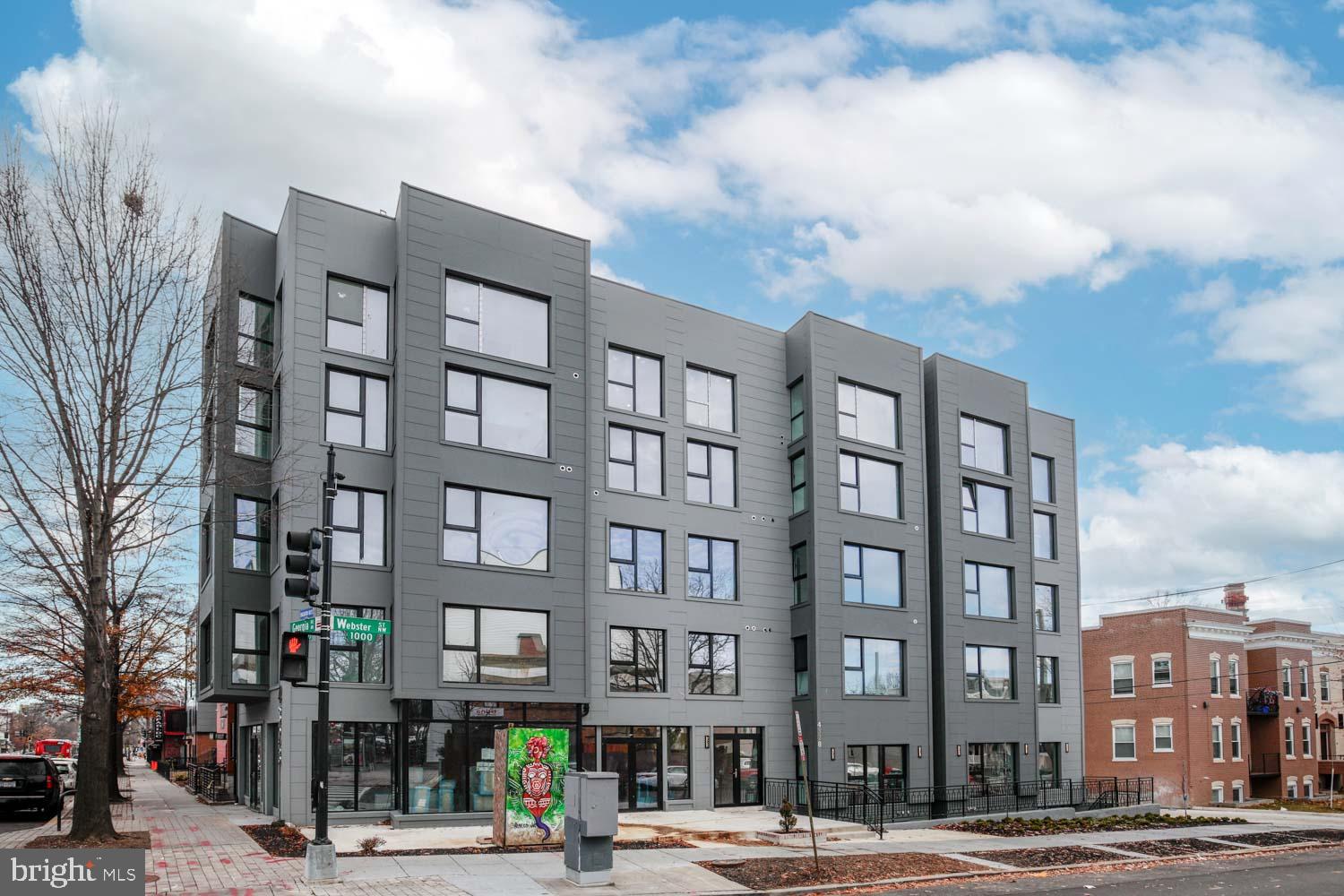 4328 Georgia Avenue Northwest, Unit 401 Washington, DC 20011 - Photo 32 of 32 a front view of a multi story building