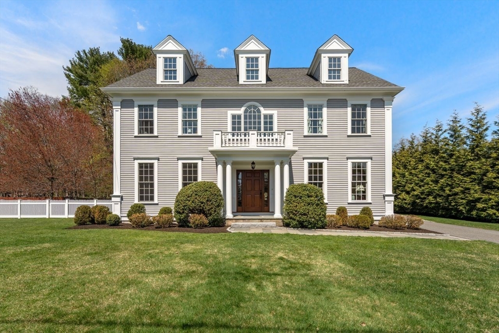 15 Parker Road Wellesley, MA 02482 - Photo 1 of 1 front view of a house with a yard