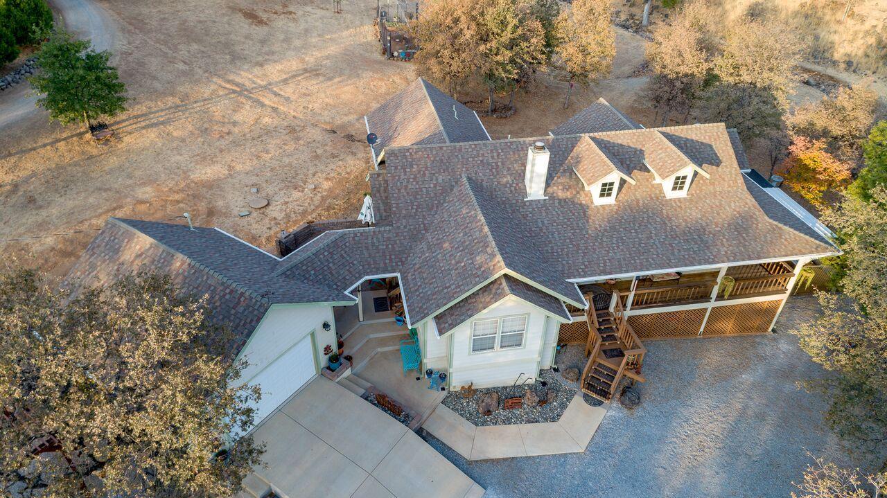 31700 Grindley Rnch Road Whitmore, CA 96096 - Photo 54 of 73 Home Aerial