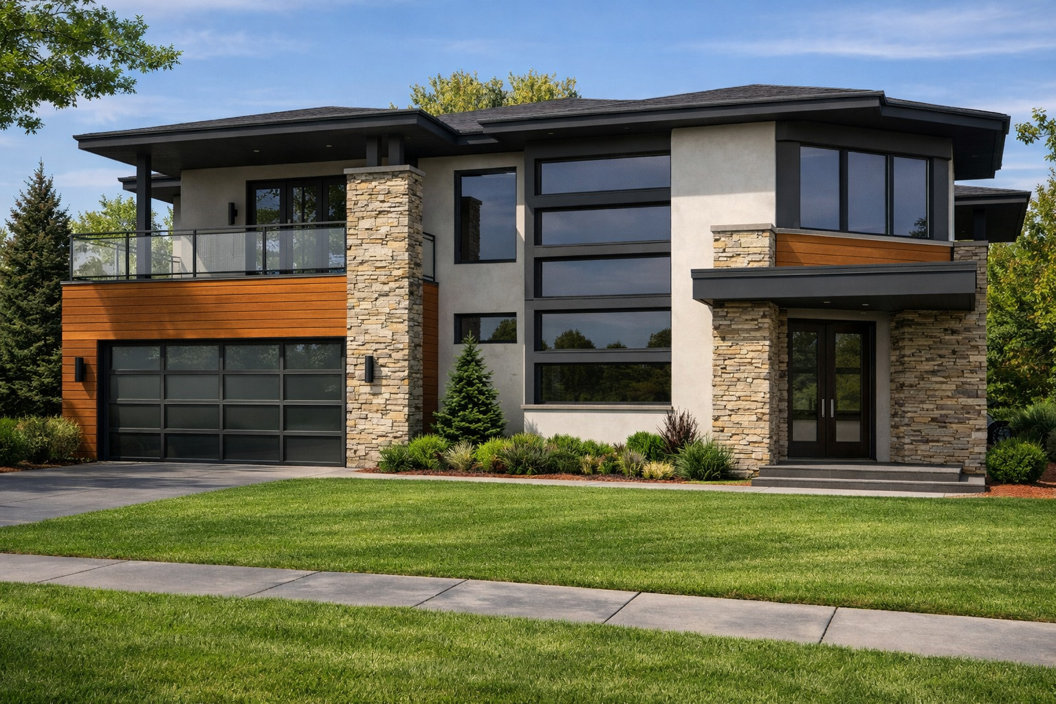 100 Hawthorne Place Prospect Heights, IL 60070 - Photo 1 of 5 a view of a house with a yard and plants