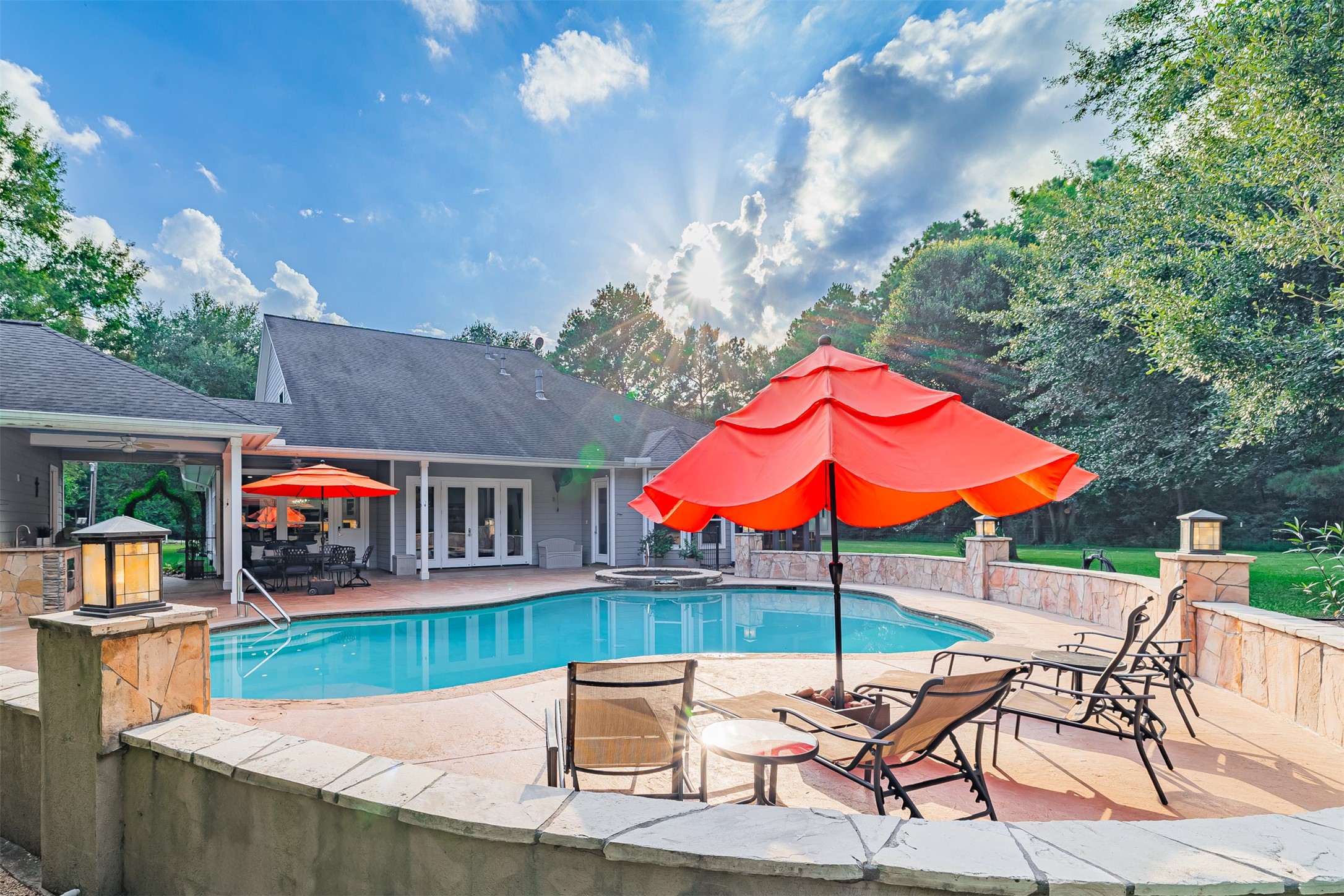 16636 Stonecrest Drive Conroe, TX 77302 - Photo 12 of 40 The piece of paradise that you call home.