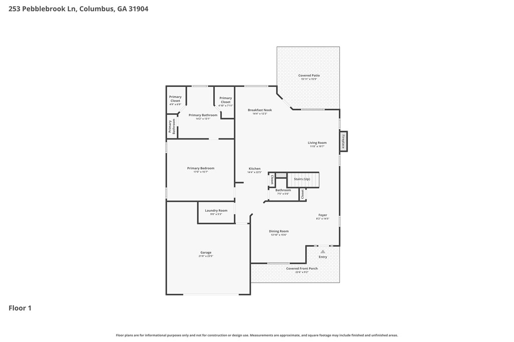 253 Pebblebrook Lane Columbus, GA 31904 - Photo 38 of 38