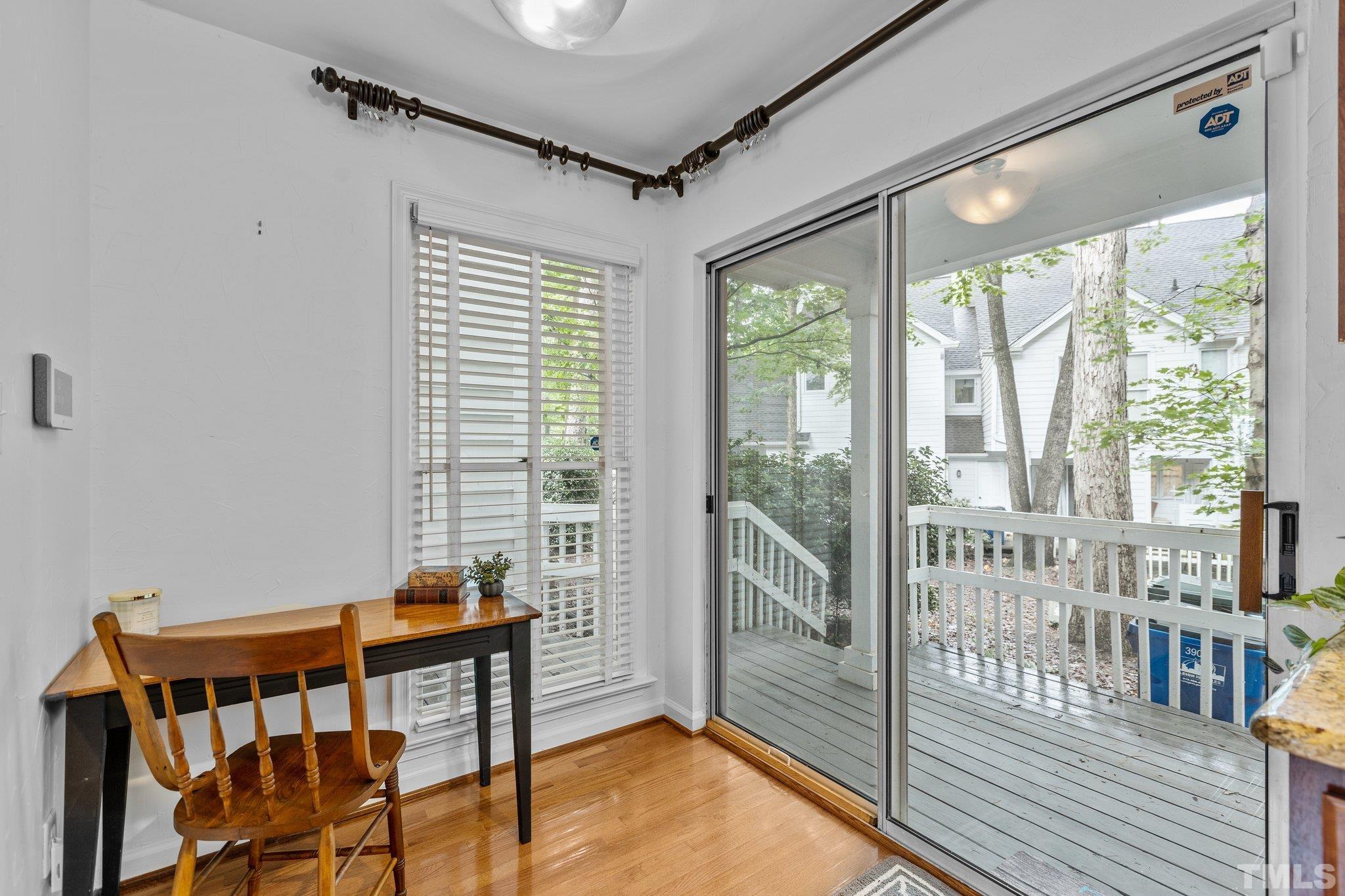 3903 Carnegie Lane Raleigh, NC 27612 - Photo 14 of 36 a view of a room with a balcony