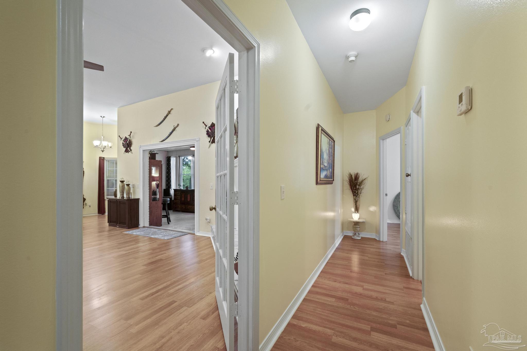5897 Curtis Road Pace, FL 32571 - Photo 19 of 45 off family room w/ french door to hallway