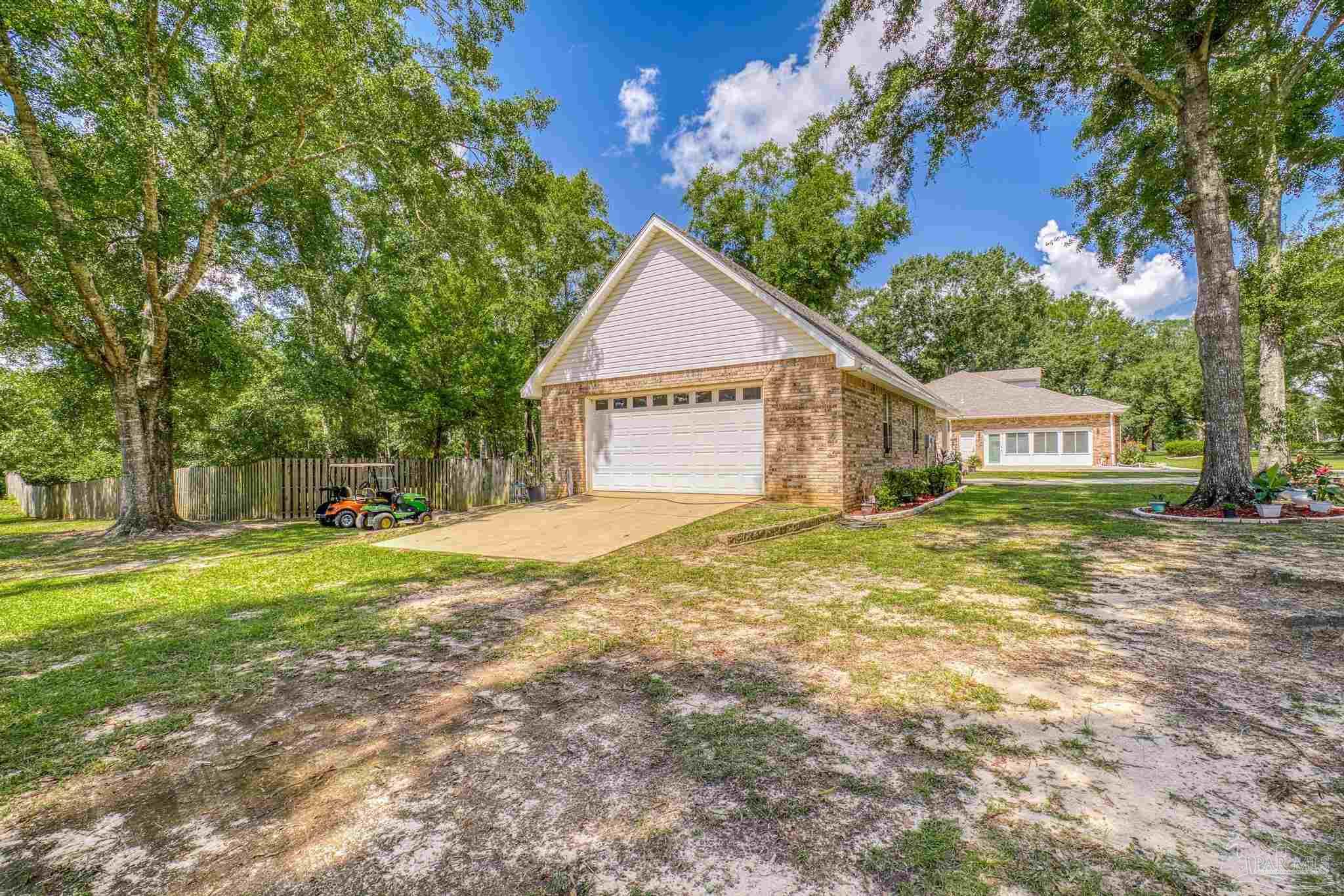 5897 Curtis Road Pace, FL 32571 - Photo 34 of 45 w/ loft space - ready to finish