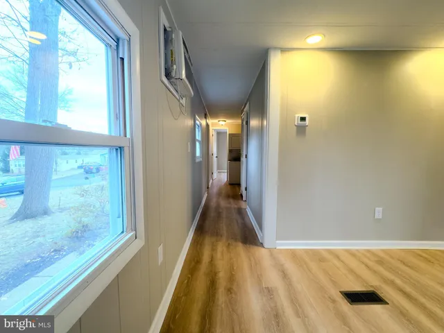 a view of a hallway