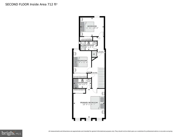 a picture of a floor plan