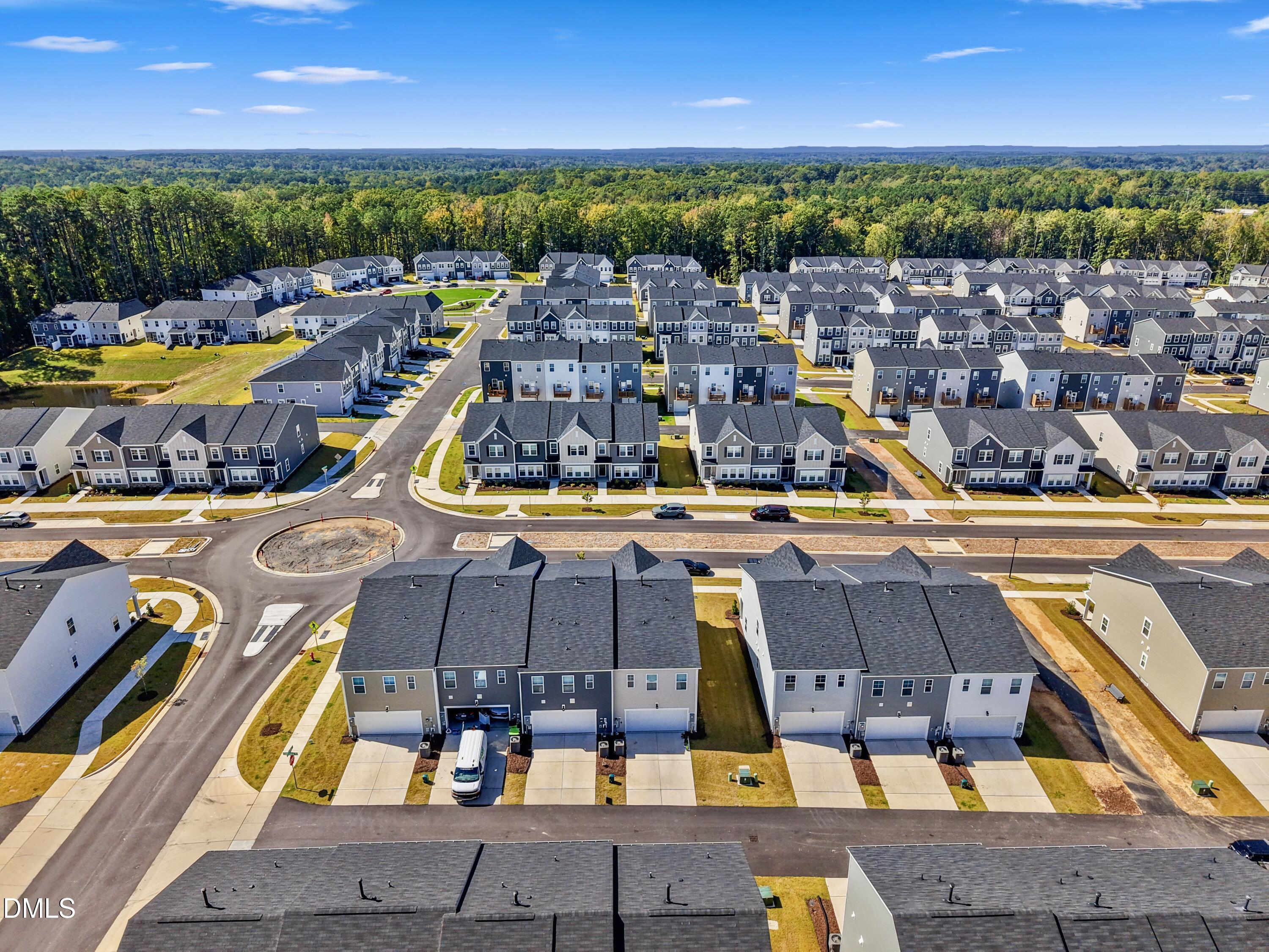 1811 Aspen River Lane Apex, NC 27502 - Photo 33 of 53 a view of a city with lawn chairs