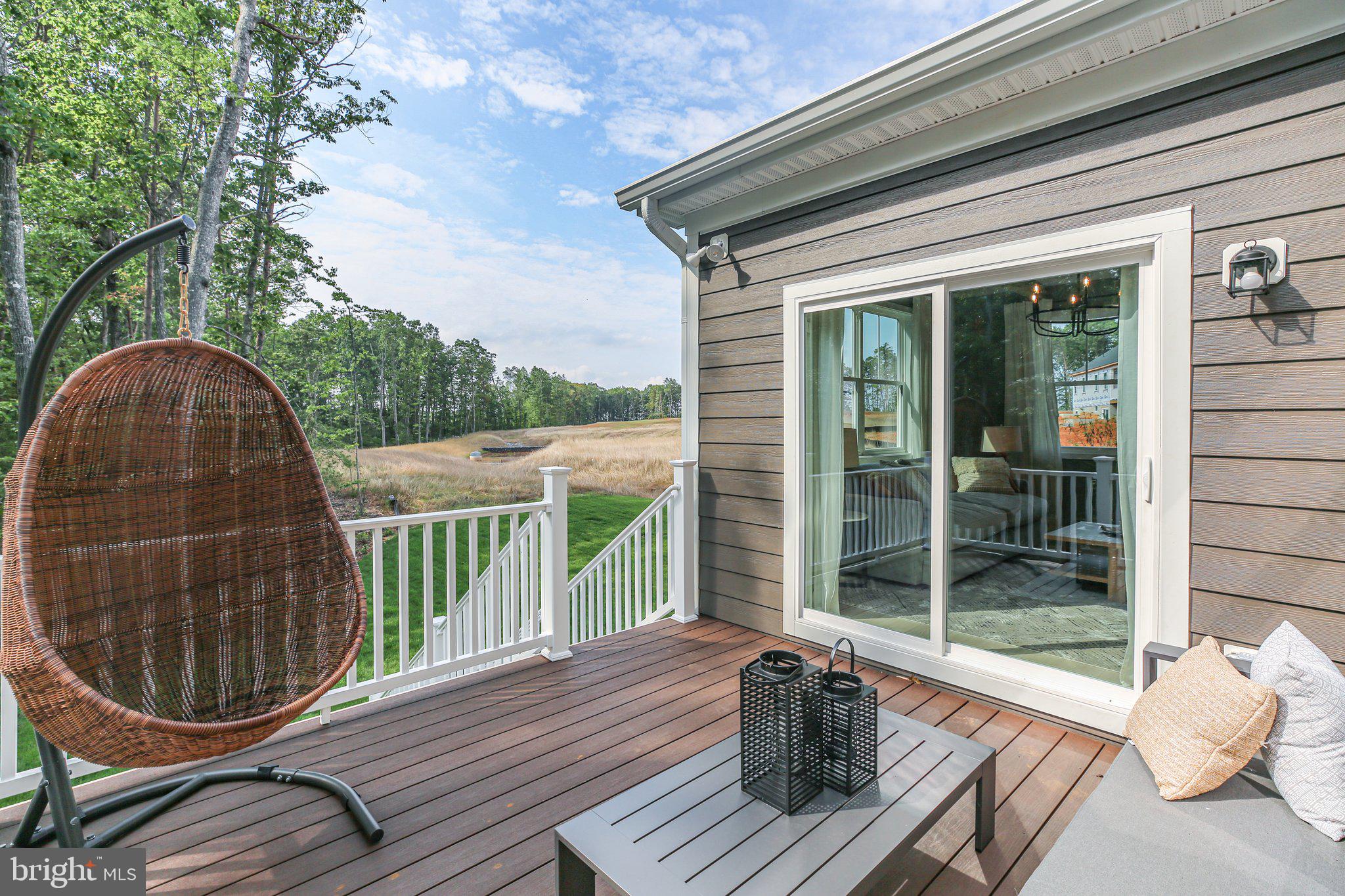 2 Spotswood Furnace Road Fredericksburg, VA 22407 - Photo 41 of 43 a view of a deck with a chair