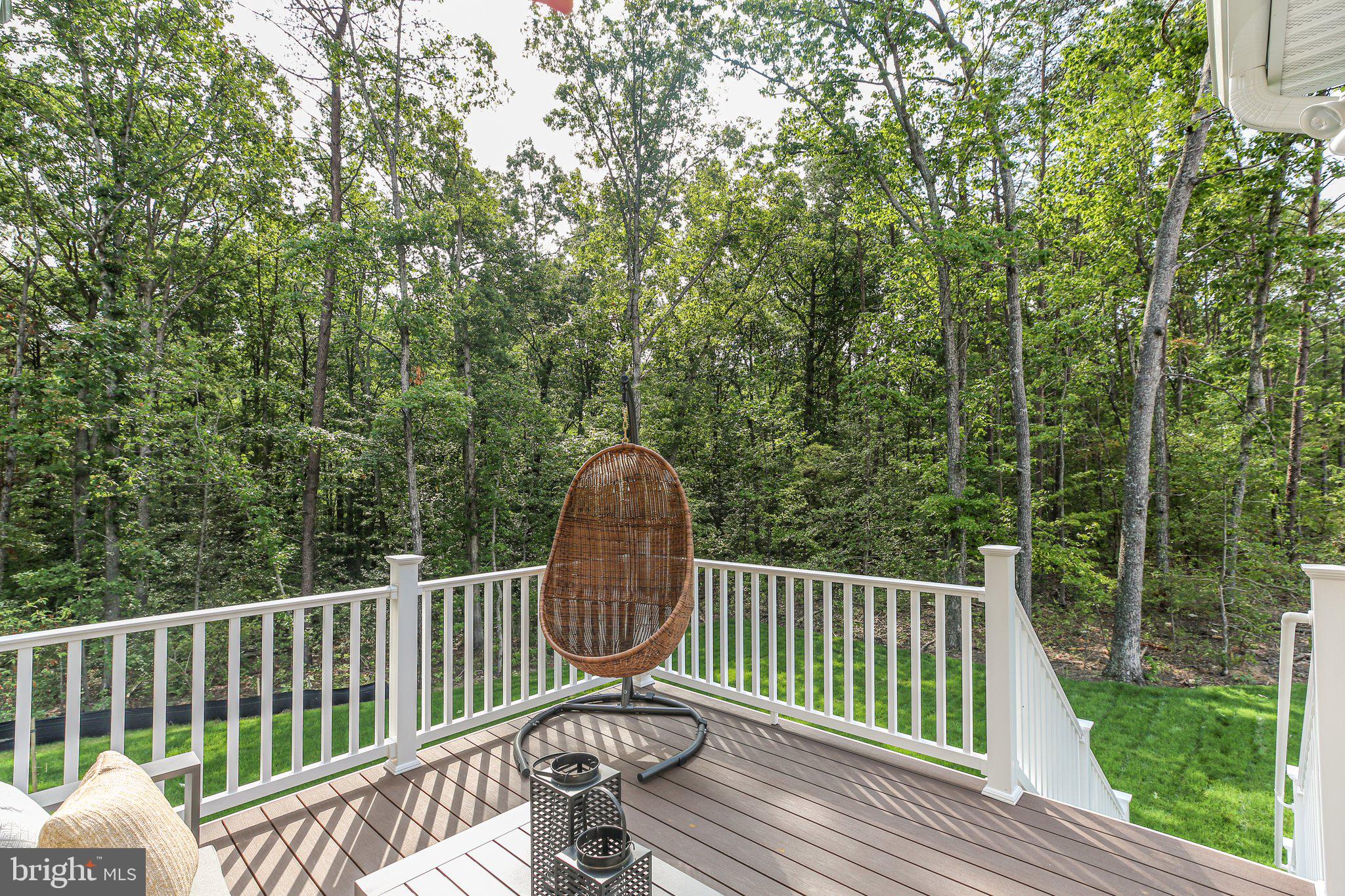 2 Spotswood Furnace Road Fredericksburg, VA 22407 - Photo 43 of 43 a view of a wooden deck with a large window