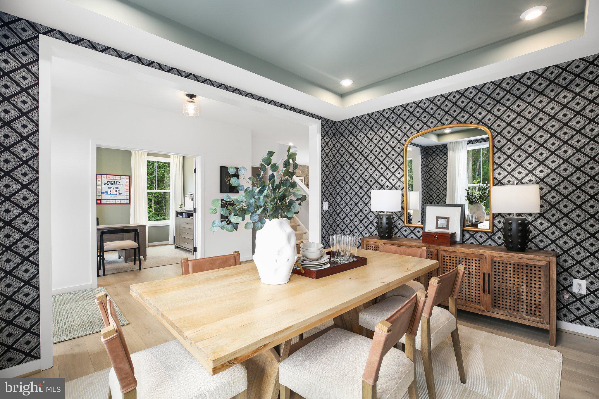 2 Spotswood Furnace Road Fredericksburg, VA 22407 - Photo 6 of 43 a dining room with a table and chairs