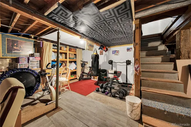 a view of a house with a patio