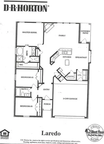 $355,000 | 12909 Hurricane Lane, Fort Worth, TX 76244