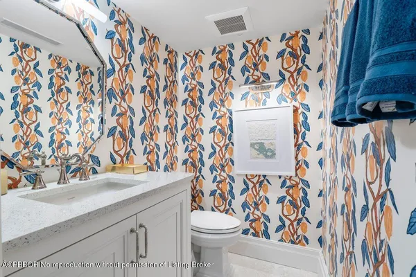 a bathroom with a sink and a toilet